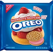 Strawberry Shortcake Oreo