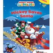 Mickey Saves Santa