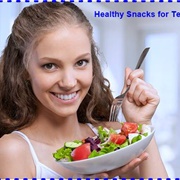 Healthy Snacks for Teens