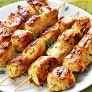 Chicken Souvlaki