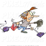 Cleaning the House for the Holidays