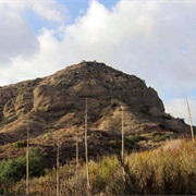 Flores Peak in Modjeska Canyon