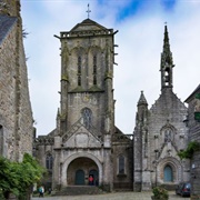 Église St-Ronan, Locronan, France