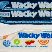 Wacky Wafers