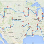 Every Major U.S. Landmark