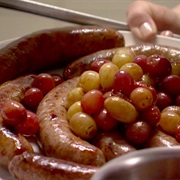 Sausage and Grapes