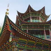 Zharkent Mosque, Kazakhstan