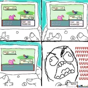 Can't Escape From Wild Pokemon