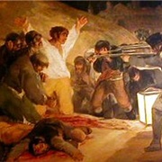 "The Third of May" Goya in Madrid, Spain