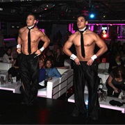Go to a Male Strip Club