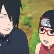 Sasuke and Sarada