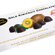 Gold Kiwifruit Chocolates