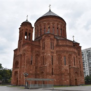 Holy Transfiguration Cathedral, Moscow