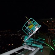 High Thrills With Edge Coaster and Skywalk on Cebu Tower, Philippines