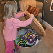 Secret Hiding Storage Place/Space