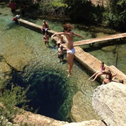 Jacob's Well, Texas