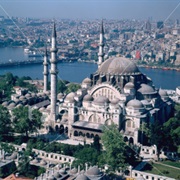 Mosque of Suleiman the Magnificent