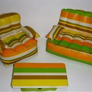 Inflatable Barbie Furniture