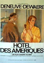 Hôtel Des Amériques