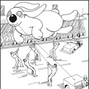 Escape a Runaway Parade Balloon