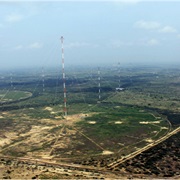 Large Masts of INS Kattabomman