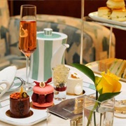 Have Afternoon Tea at Claridge's.