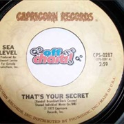 Sea Level - That's Your Secret