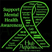 Mental Illness Awareness Week (October)