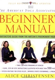 American Yoga Association Beginner's Manual (Alice Christensen)