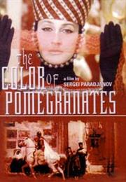 The Color of Pomegranates (Sergei Parajanov)