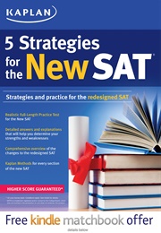 5 Strategies for the New SAT (Kaplan)