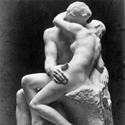Rodin's the Kiss
