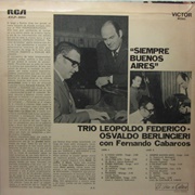 Siempre Buenos Aires – Leopoldo Federico & Dante Berlingieri (1970)