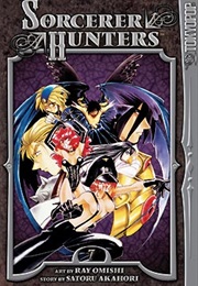 Sorcerer Hunters 7 (Satoruu Akahori)