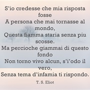 &quot;The Love Song of J. Alfred Prufrock&quot; by T. S. Eliot