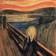 &quot;The Scream&quot; by Edvard Munch in Oslo, Norway