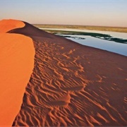 La Dune Rose, Mali