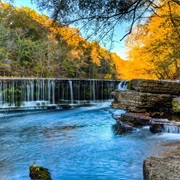 Old Stone Fort State Archaeological Park, Tennessee
