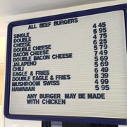 Burger Factory II (Connell, Washington)