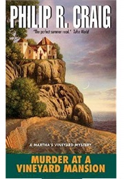 Murder at a Vineyard Mansion (Philip R. Craig)