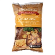 Heartland Potato Chips Chicken
