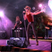Bret Michaels in Guitar Hero 3
