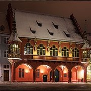 Historical Merchants Hall, Freiburg Im Breisgau