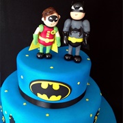 Batman Cake