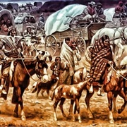 Trail of Tears, SE USA - 1830-1838
