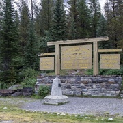 Stand on the Continental Divide