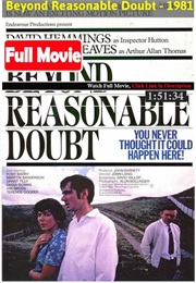 Beyond Reasonable Doubt (1981)