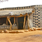 Cour Royale De Tiébélé, Burkina Faso