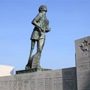 Terry Fox Monument