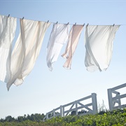 The Smell of Fresh Laundry